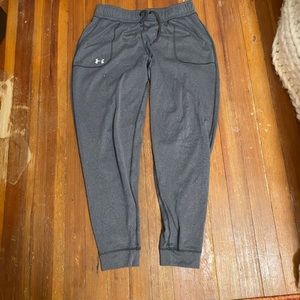 Grey Under Armour Joggers